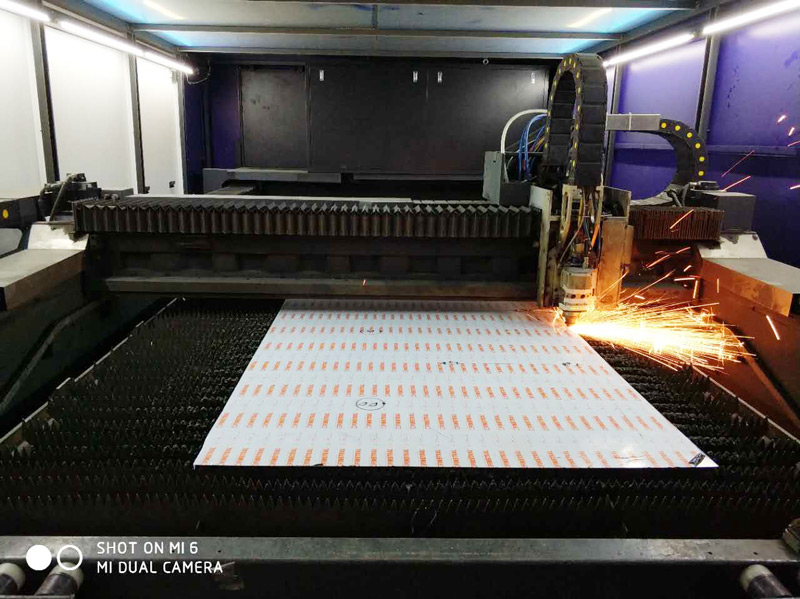 廠房實(shí)拍-激光切割車間