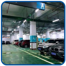 商業(yè)中心地下停車場 商業(yè)中心地下停車場