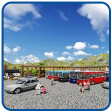 景區(qū)停車場 景區(qū)停車場